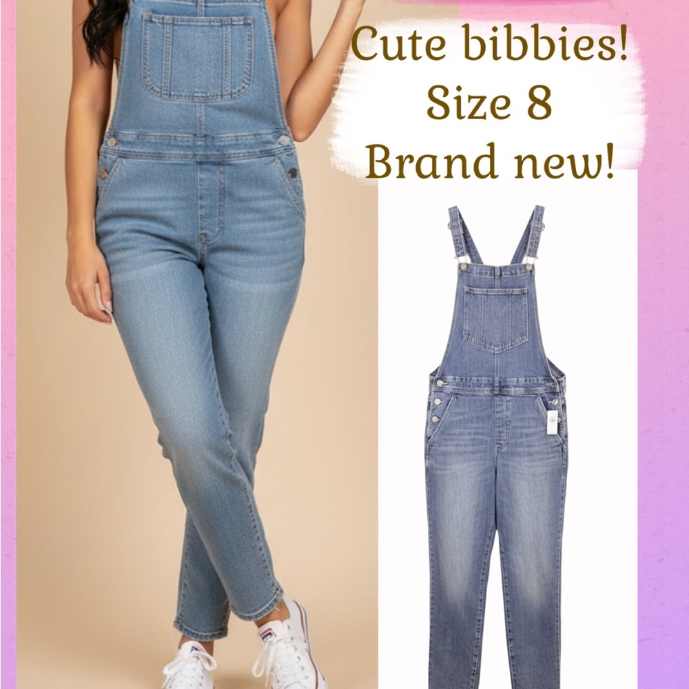 Old Navy Women's Classic Blue Denim Overalls